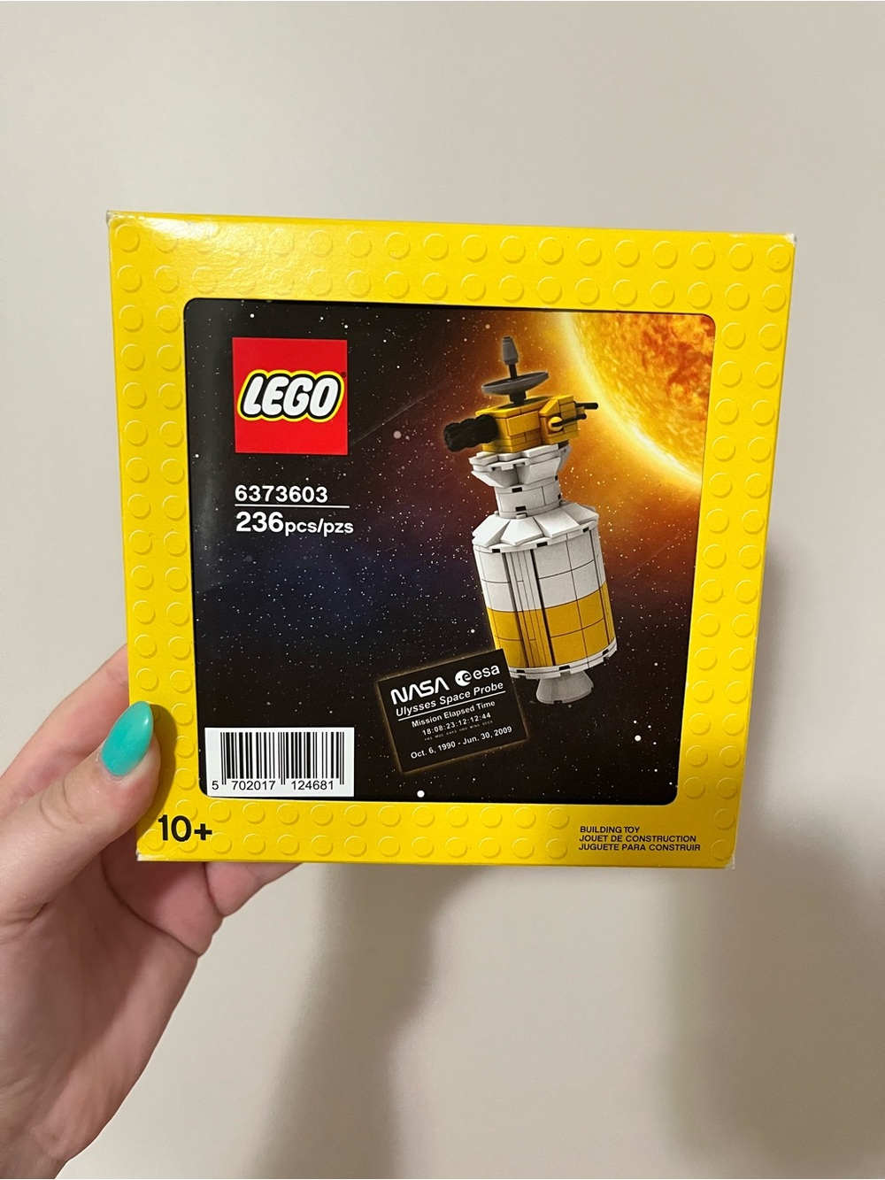 NIB Lego NASA Ulysses Probe Set